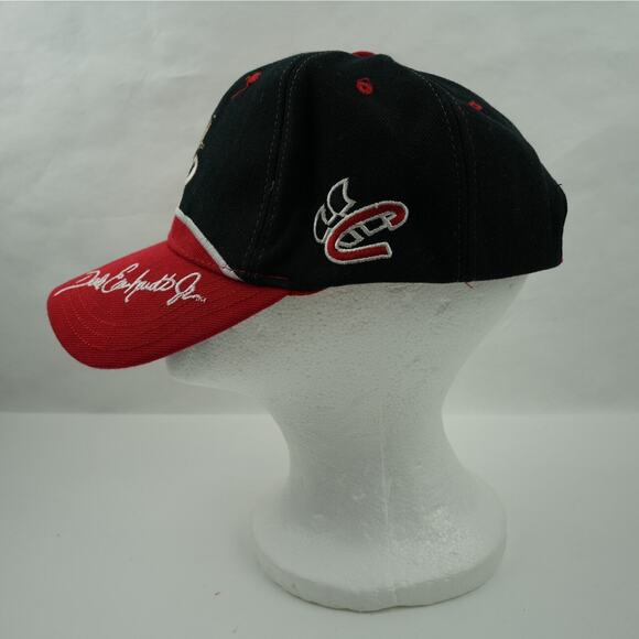 Vintage Dale Earnhardt Jr #8 Budweiser Hat Nascar Pit Cap Beer Strapback Y2K - Picture 5 of 7